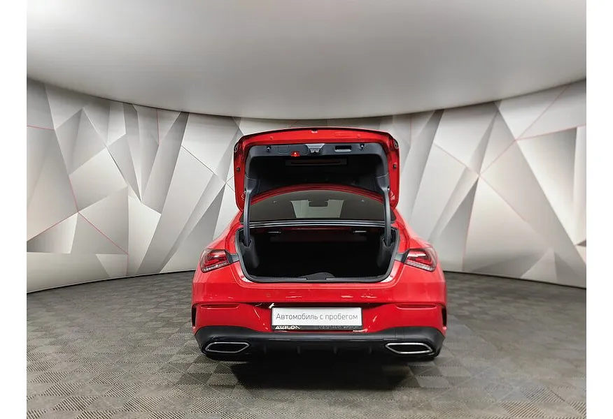 Mercedes-Benz CLA 200 7G-DCT (150 л.с.) Sport Красный в АВИЛОН. Слайд №12