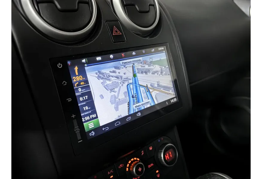 Nissan Qashqai 2.0 CVT FWD (141 л.с.) XE Красный в АВИЛОН. Слайд №18