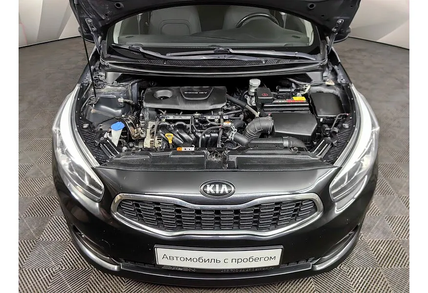 Kia Ceed 1.6 AT (130 л.с.) Classic Черный в АВИЛОН. Слайд №11