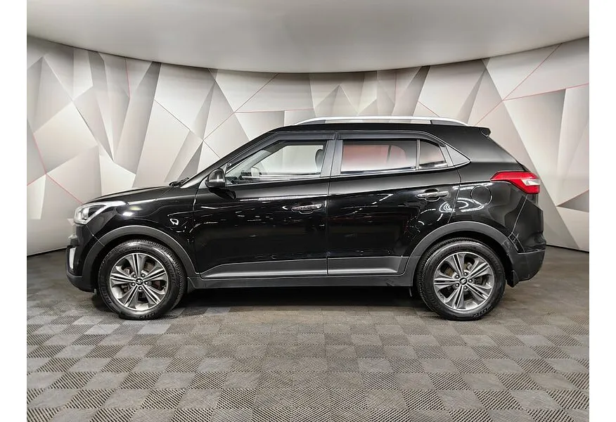 АВИЛОН - Hyundai Creta 2.0 AT AWD (149 л.с.) Travel Черный - slide 2