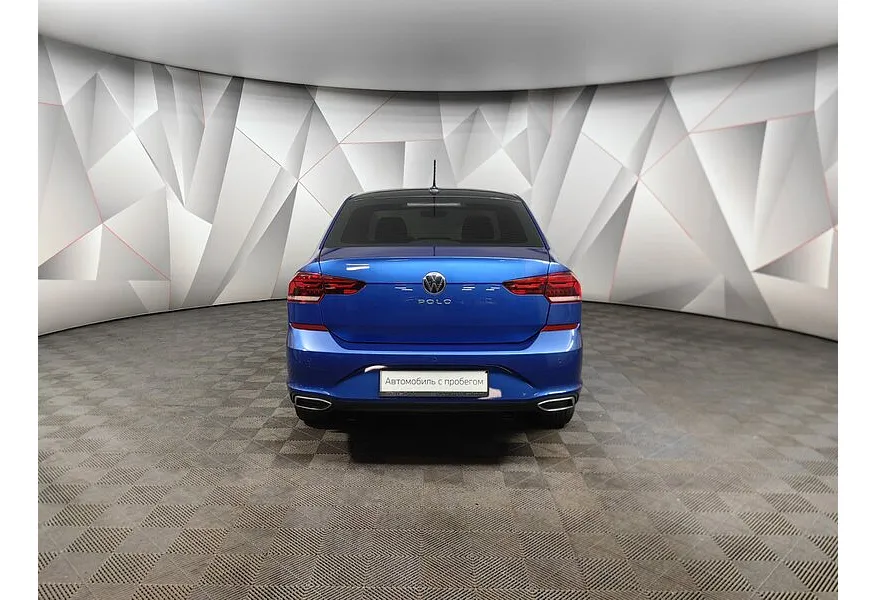 Volkswagen Polo 1.4 TSI DSG (125 л.с.) Highline Синий в АВИЛОН. Слайд №8