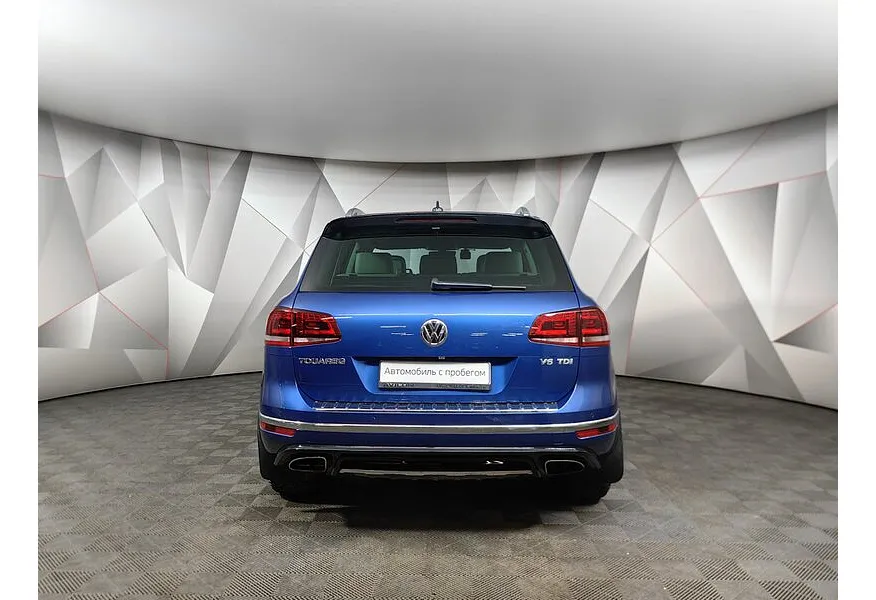 Volkswagen Touareg 3.0 TDI Tiptronic 4Motion (204 л.с.) Синий в АВИЛОН. Слайд №8