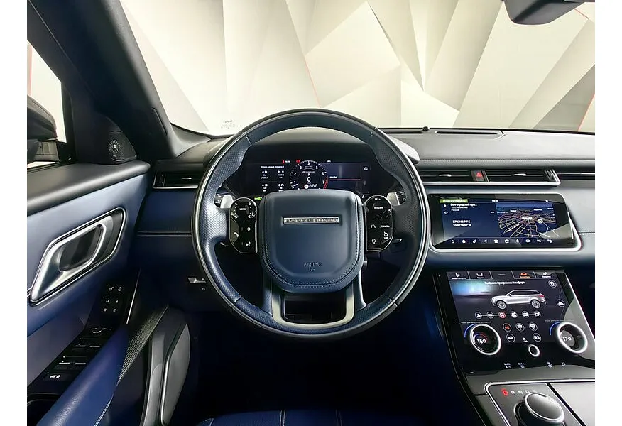 АВИЛОН - Land Rover Range Rover Velar 2.0 P249 AT (249 л.с.) R-Dynamic SE Черный - slide 8