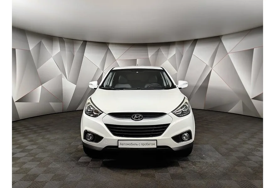 Hyundai ix35 2.0 CRDi AT 4WD (136 л.с.) Comfort Белый в АВИЛОН. Слайд №5