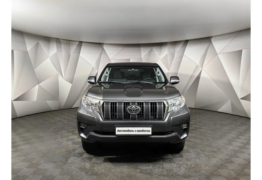 Toyota Land Cruiser Prado 2.7 AT AWD (161 л.с.) Стандарт Серый в АВИЛОН. Слайд №7