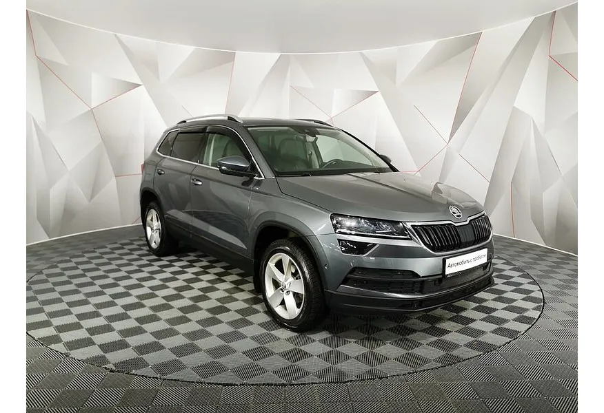 Skoda Karoq 1.4 AT FWD (150 л.с.) Ambition Серый в АВИЛОН. Слайд №3