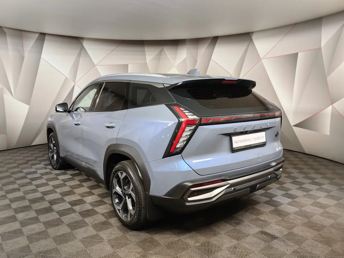 Geely Atlas 2.0T 7DCT 2WD (200 л.с.) Flagship Синий в АВИЛОН. Слайд №4