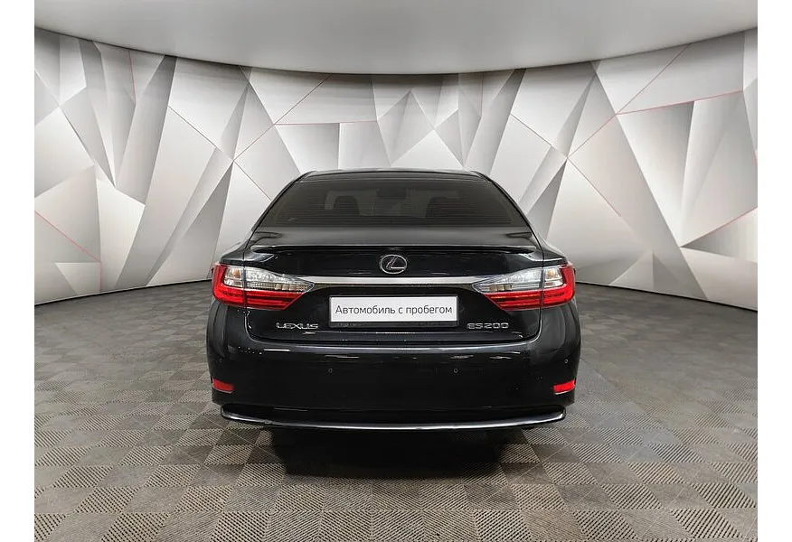 Lexus ES 200 AT (150 л.с.) Черный в АВИЛОН. Слайд №8