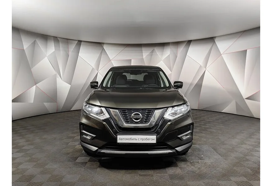 Nissan X-Trail 2.0 CVT AWD (141 л.с.) Зеленый в АВИЛОН. Слайд №5