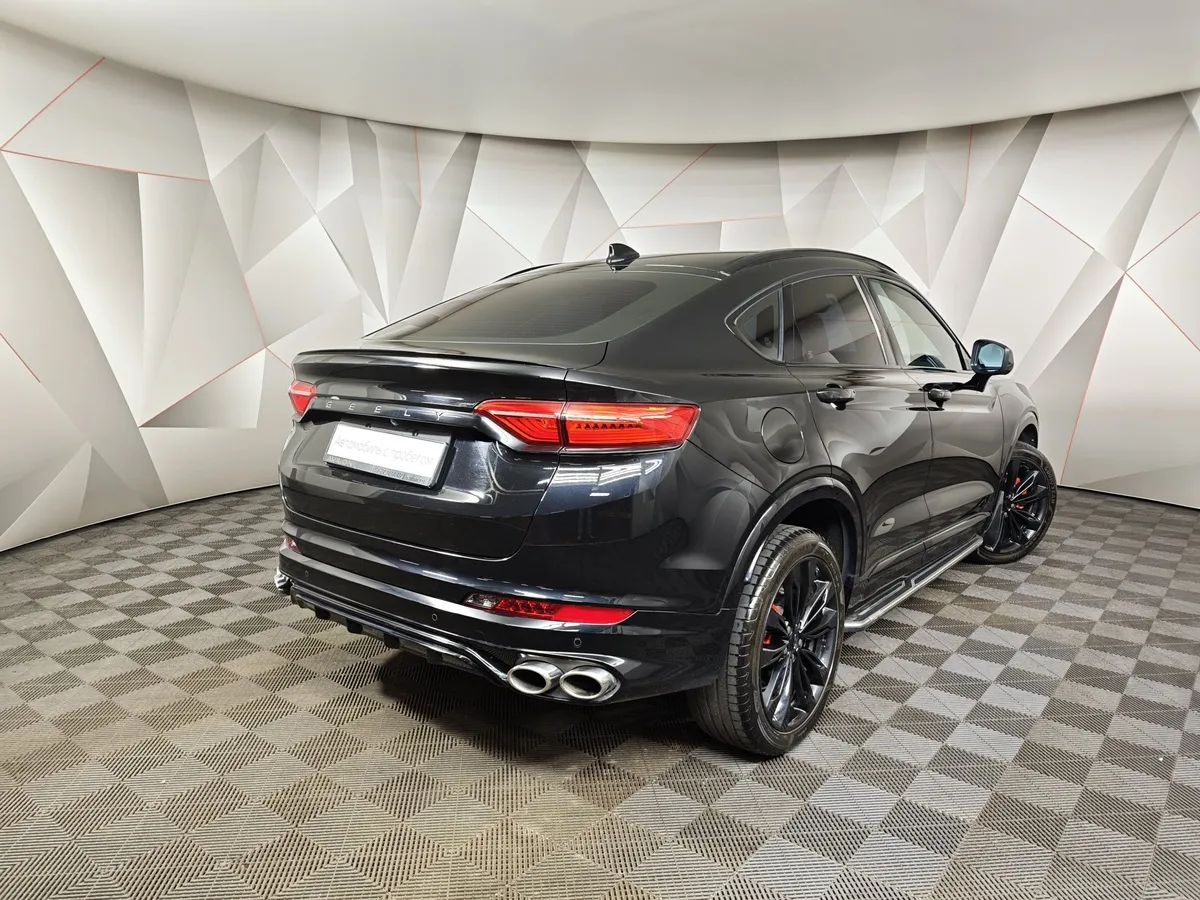 Geely Tugella 2.0 AT AWD (238 л.с.) Flagship Черный в АВИЛОН. Слайд №2