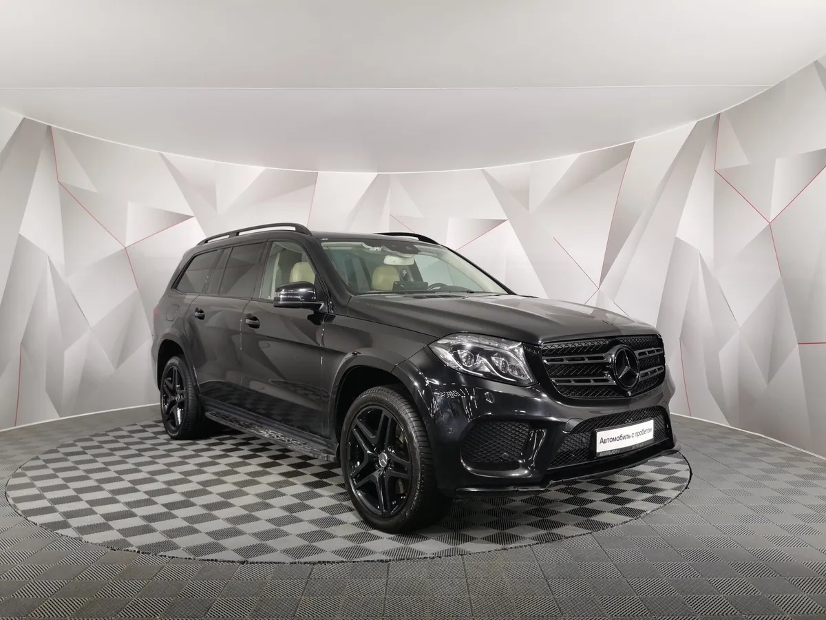 Mercedes-Benz GLS 400 4MATIC 9G-TRONIC (333 л.с.) Особая серия Черный в АВИЛОН. Слайд №3