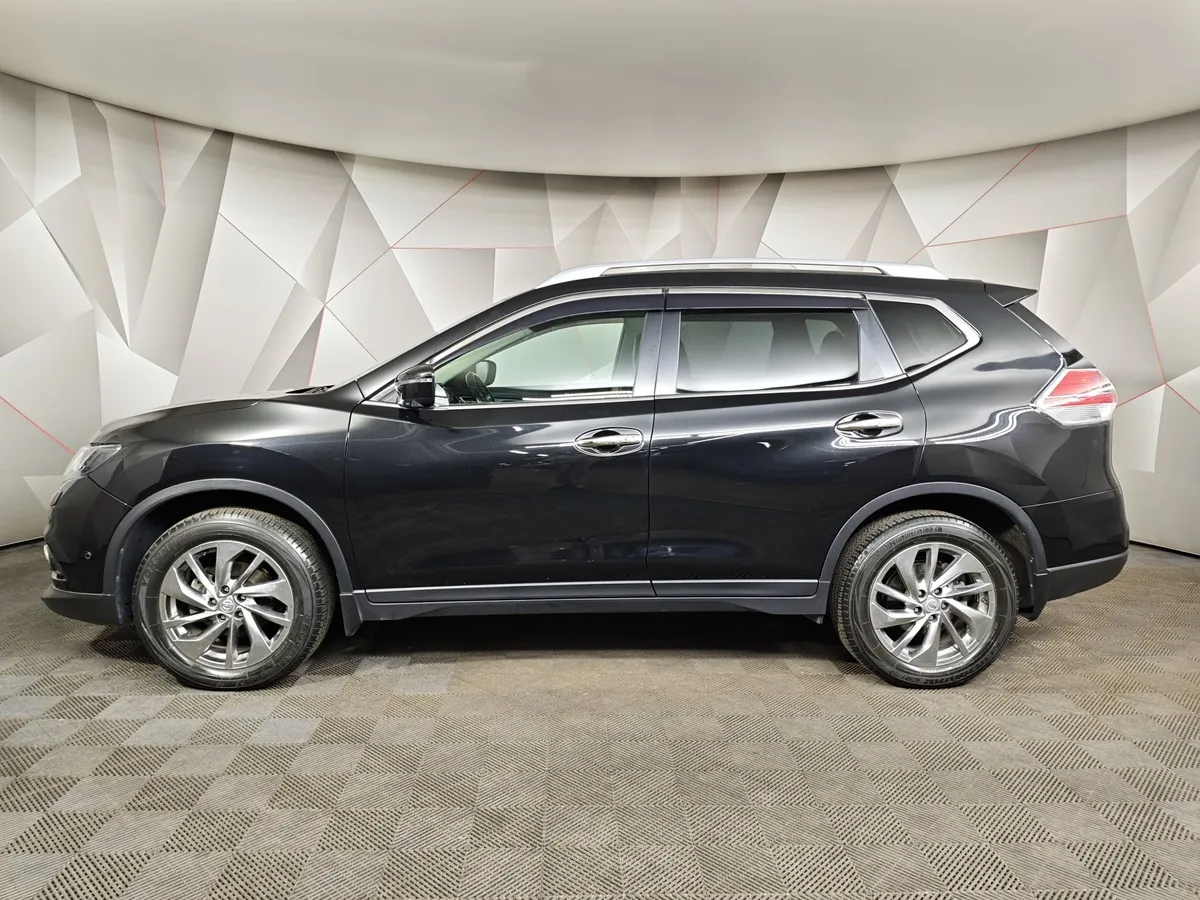 Nissan X-Trail 2.5 CVT AWD (171 л.с.) Черный в АВИЛОН. Слайд №5