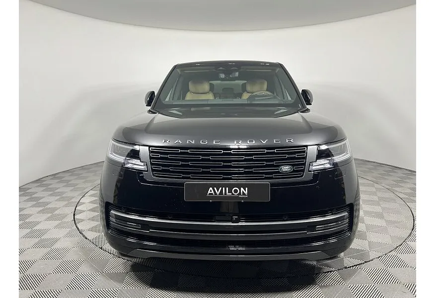 Land Rover Range Rover 3.0 D350 LWB AT AWD (350 л.с.) Autobiography Черный в АВИЛОН. Слайд №5