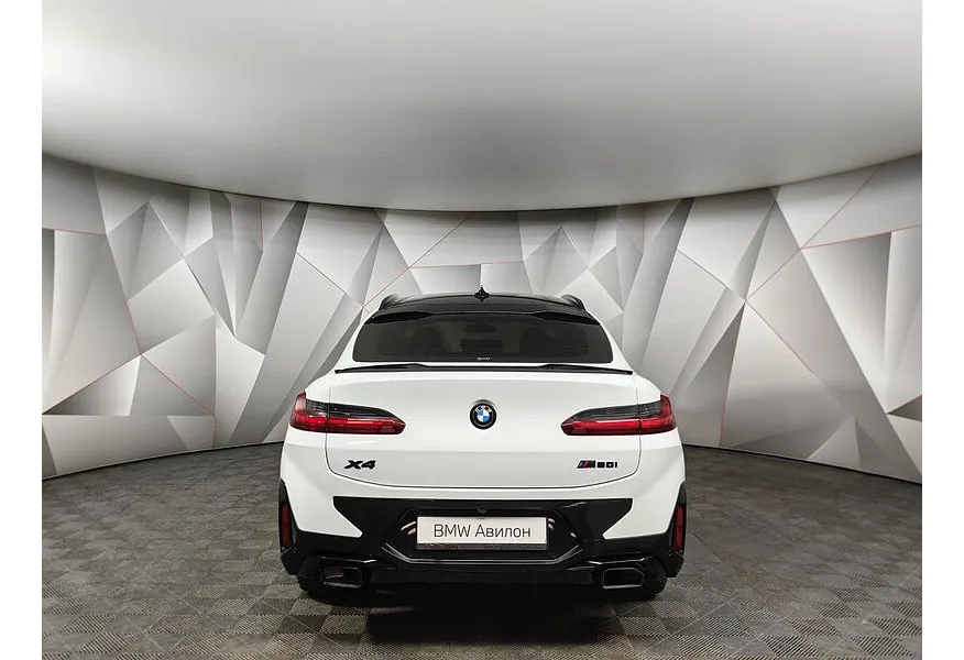 BMW X4 xDrive20i Steptronic (184 л.с.) M Sport Белый в АВИЛОН. Слайд №4