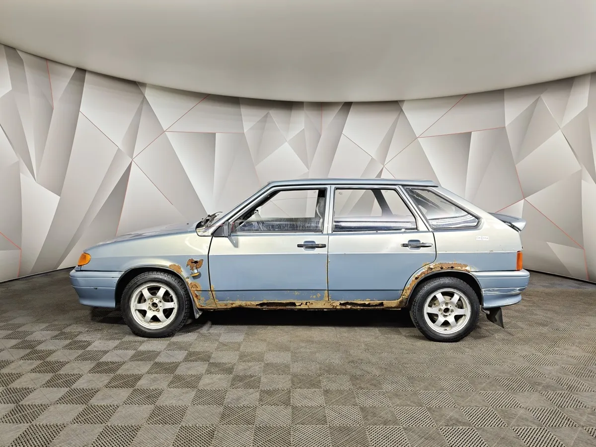 ВАЗ (Lada) 2114 1.5 MT (77 л.с.) Золотой в АВИЛОН. Слайд №5