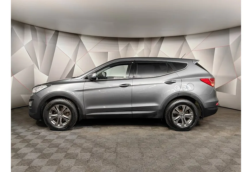 Hyundai Santa Fe 2.2 CRDi AT 4WD (197 л.с.) Dynamic Серый в АВИЛОН. Слайд №5