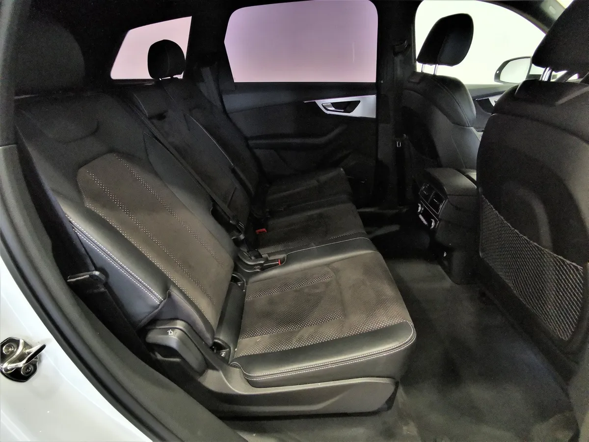 Audi Q7 3.0 TDI Tiptronic quattro (249 л.с.) Белый в АВИЛОН. Слайд №15