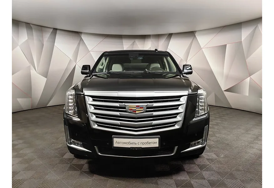Cadillac Escalade 6.2 V8 АТ 4WD ESV (409 л.с.) Черный в АВИЛОН. Слайд №7