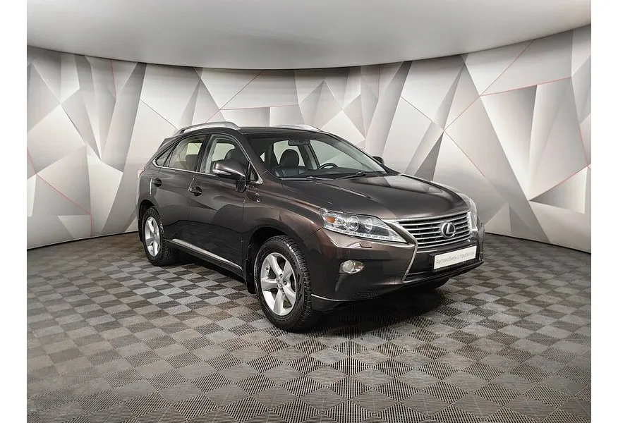 Lexus RX 270 AT (188 л.с.) Коричневый в АВИЛОН. Слайд №3