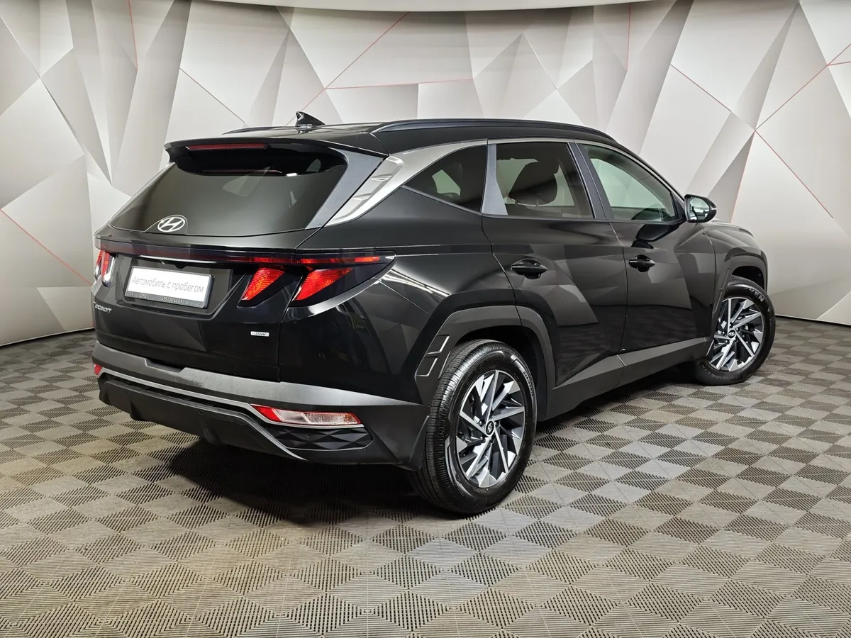 Hyundai Tucson G2.0 Smartstream 6AT 4WD (150 л.с.) Prestige Черный в АВИЛОН. Слайд №2