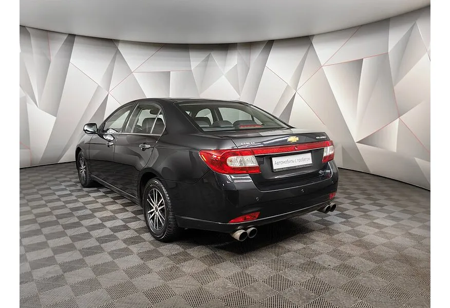 Chevrolet Epica 2.0 AT (143 л.с.) Черный в АВИЛОН. Слайд №4