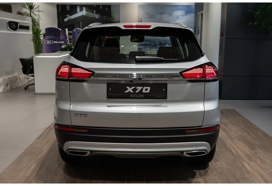 Belgee X70 1.5 DCT 4WD (150 л.с.) Prestige Серебристый в АВИЛОН. Слайд №6