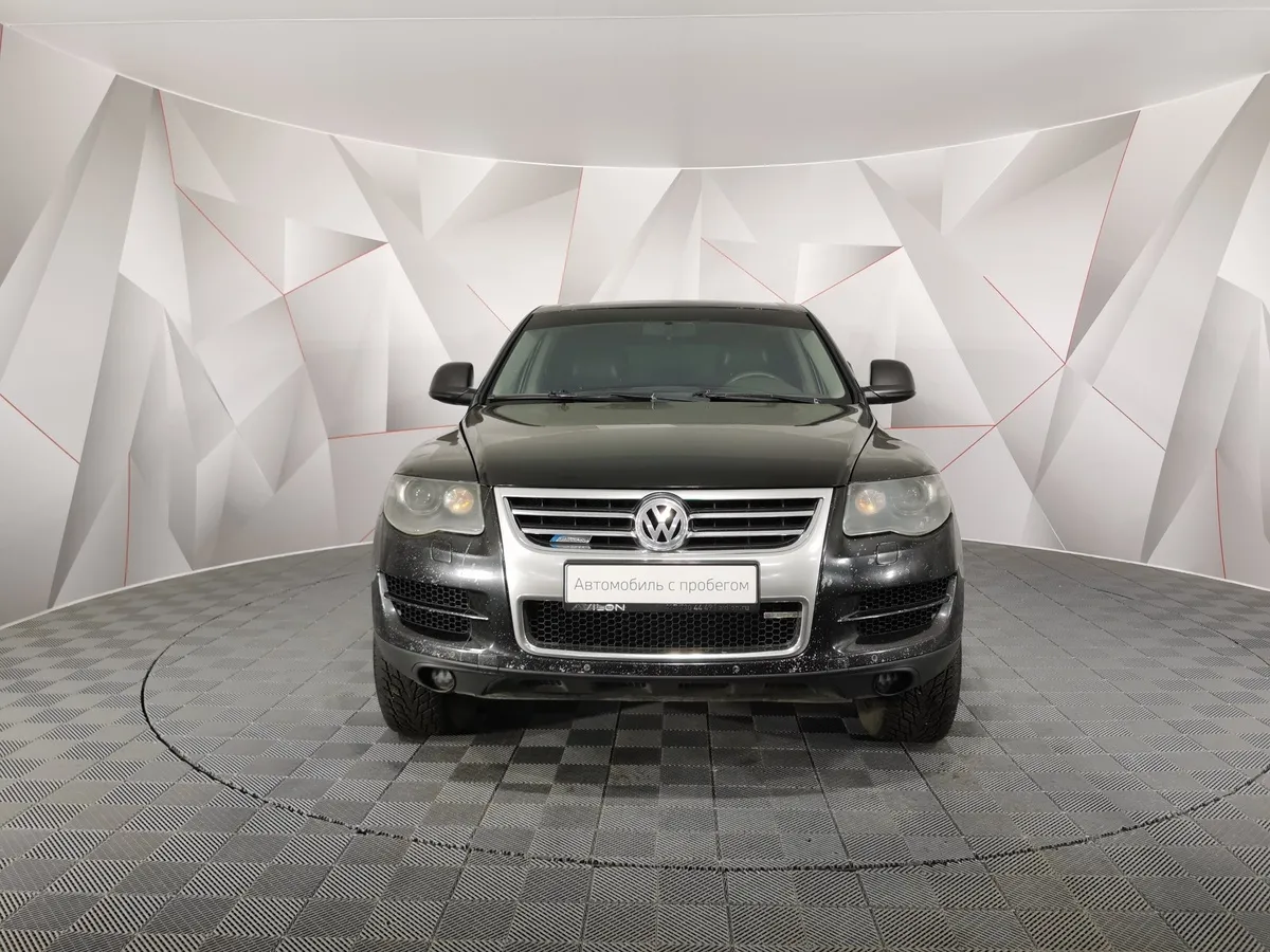 Volkswagen Touareg 3.2 Tiptronic (241 л.с.) Черный в АВИЛОН. Слайд №7