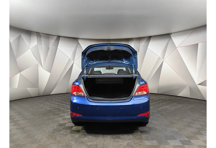Hyundai Solaris 1.6 MT (123 л.с.) Comfort Синий в АВИЛОН. Слайд №12
