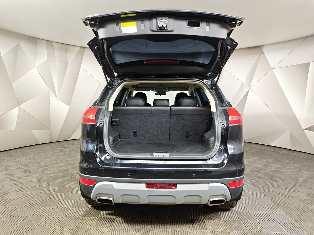 Geely Atlas 2.4 AT AWD (148 л.с.) Standard Черный в АВИЛОН. Слайд №12