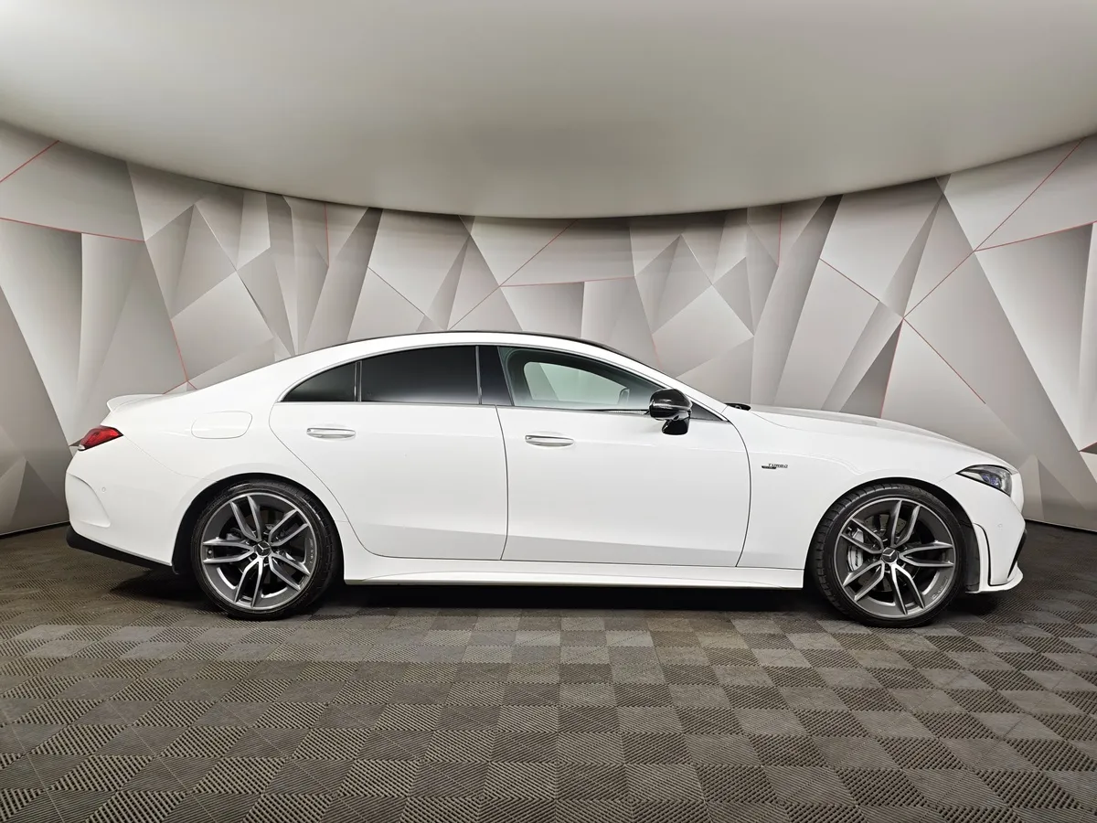 Mercedes-Benz CLS 53 9G-TRONIC 4MATIC+ (435 л.с.) Особая серия Белый в АВИЛОН. Слайд №6
