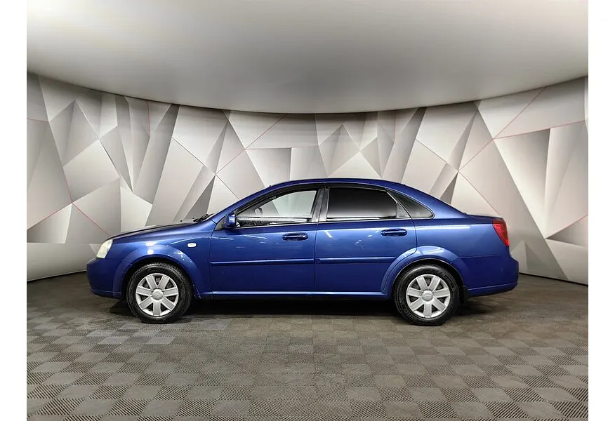 Chevrolet Lacetti 1.6 MT (109 л.с.) Синий в АВИЛОН. Слайд №5
