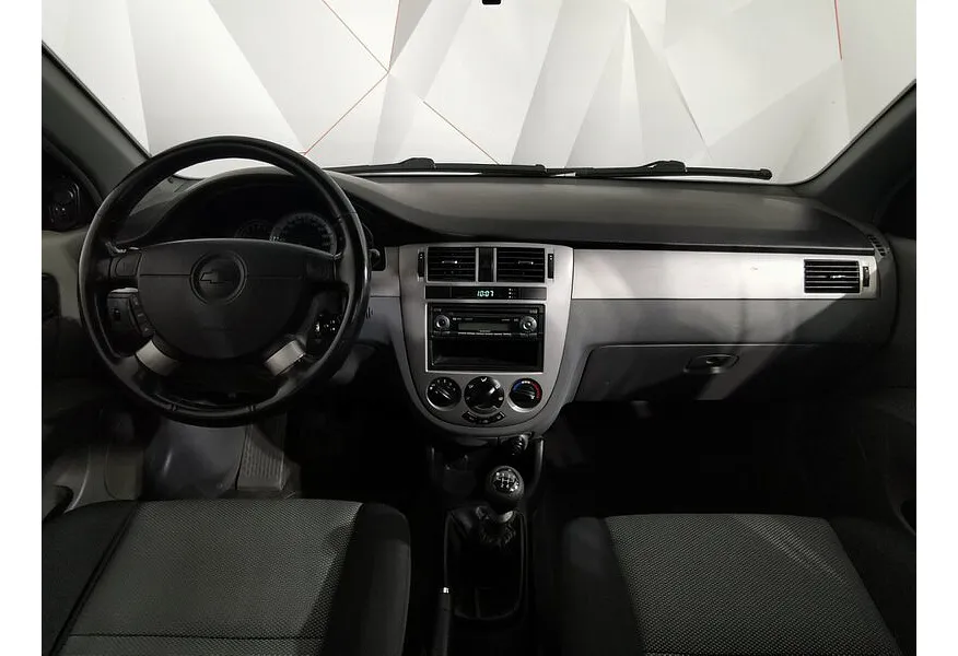 Chevrolet Lacetti 1.6 MT (109 л.с.) Черный в АВИЛОН. Слайд №13