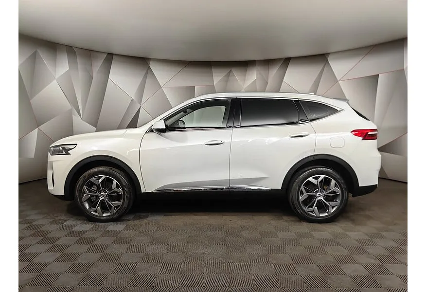 Haval F7 2.0T AWD 7DCT (190 л.с.) Tech Plus Белый в АВИЛОН. Слайд №3