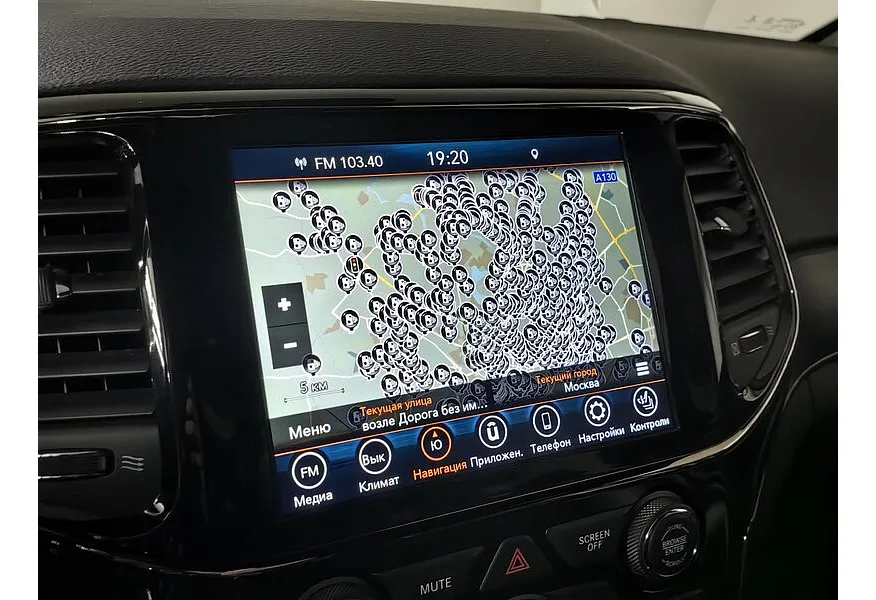 Jeep Grand Cherokee 3.0 AT AWD (238 л.с.) S-Limited Черный в АВИЛОН. Слайд №22