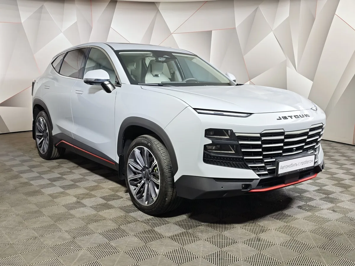 JETOUR Dashing 1.6T AT 4WD (185 л.с.) Sport Серый в АВИЛОН. Слайд №3