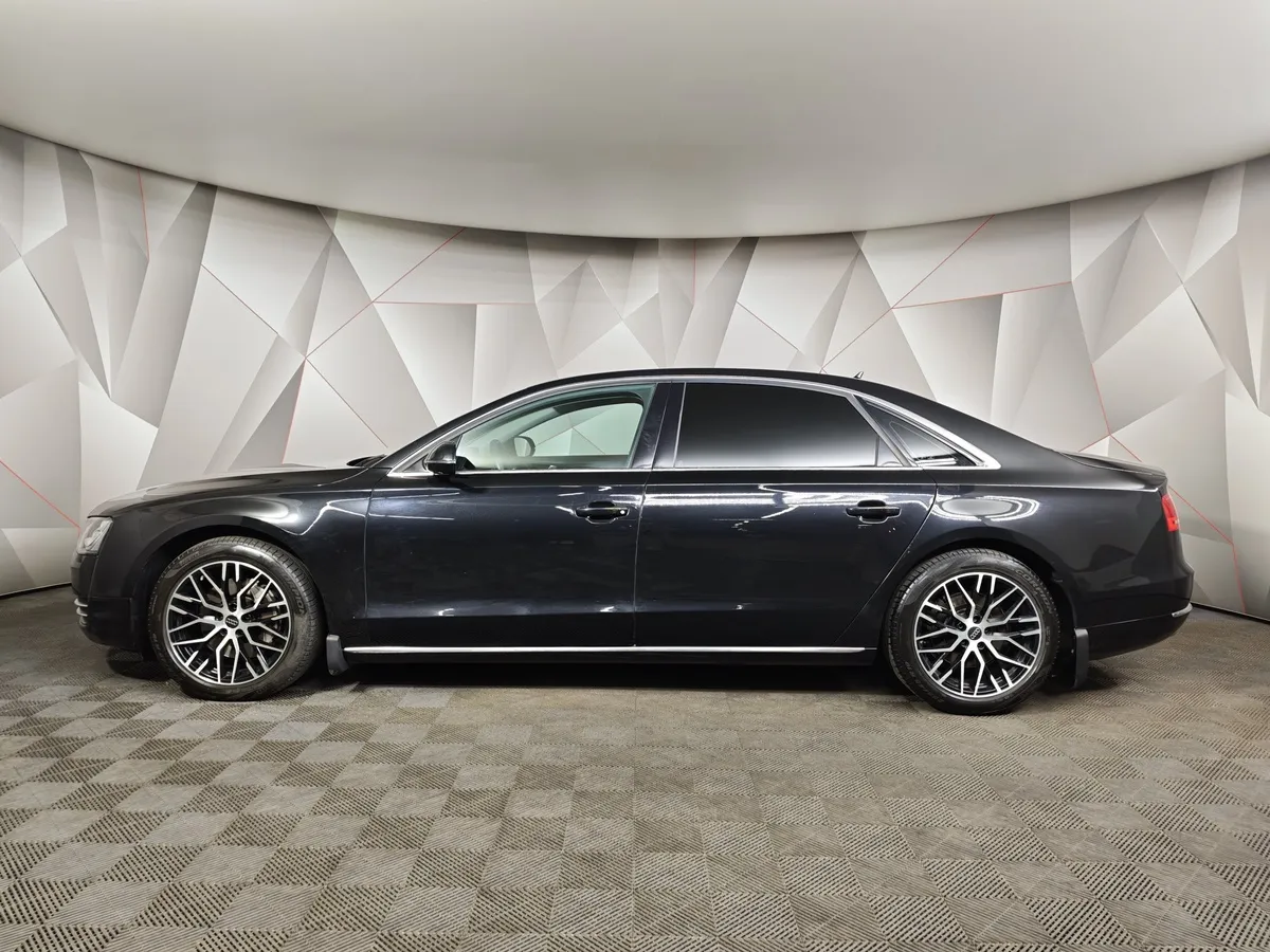 Audi A8 3.0 TFSI quattro tiptronic (290 л.с.) Черный в АВИЛОН. Слайд №5