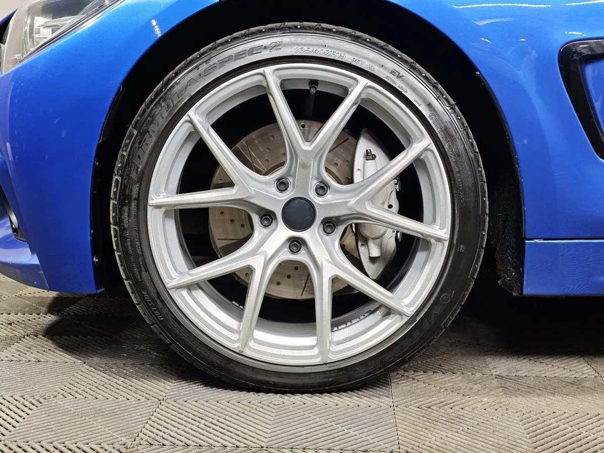 BMW 4 серия 430i xDrive AT (249 л.с.) M Sport Pro Синий в АВИЛОН. Слайд №7