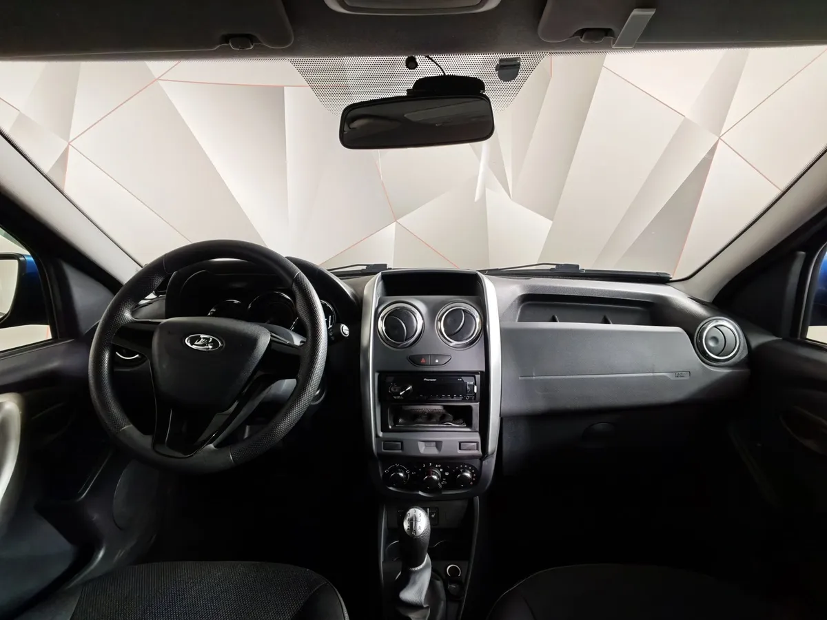 ВАЗ (Lada) Largus 1.6 MT 16 кл (5 мест) (105 л.с.) Синий в АВИЛОН. Слайд №13