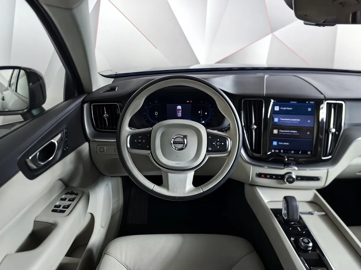 Volvo XC60 2.0 T5 AT AWD (249 л.с.) Inscription Черный в АВИЛОН. Слайд №20