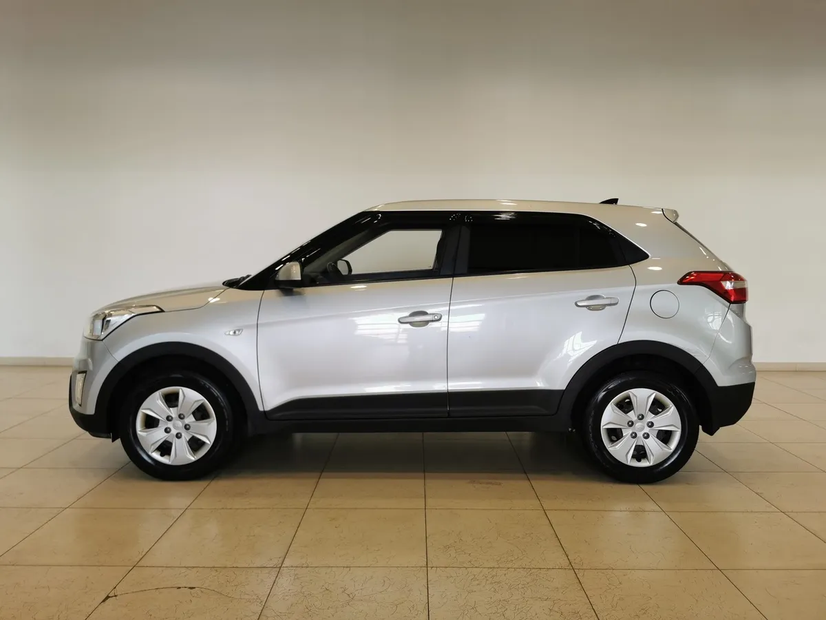 Hyundai Creta 1.6 AT (123 л.с.) Active Серебристый в АВИЛОН. Слайд №5