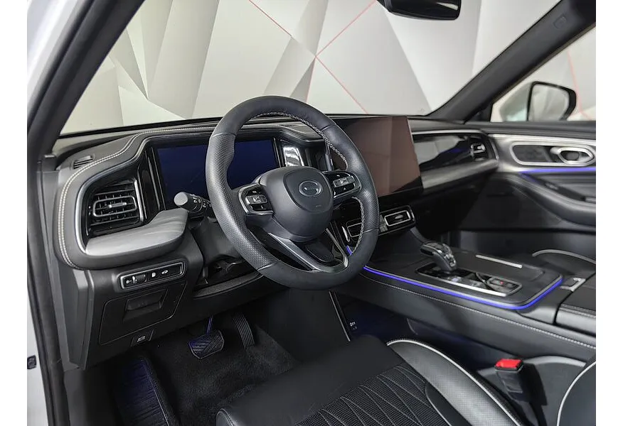 GAC GS8 2.0T 4WD (231 л.с.) GT Белый в АВИЛОН. Слайд №18