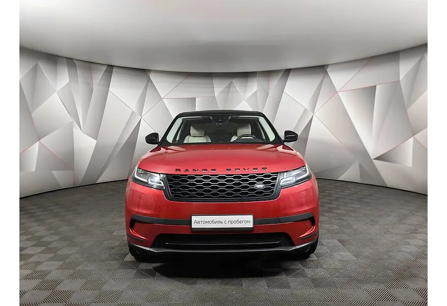 АВИЛОН - Land Rover Range Rover Velar 2.0 TD AT (180 л.с.) S Красный - slide 3