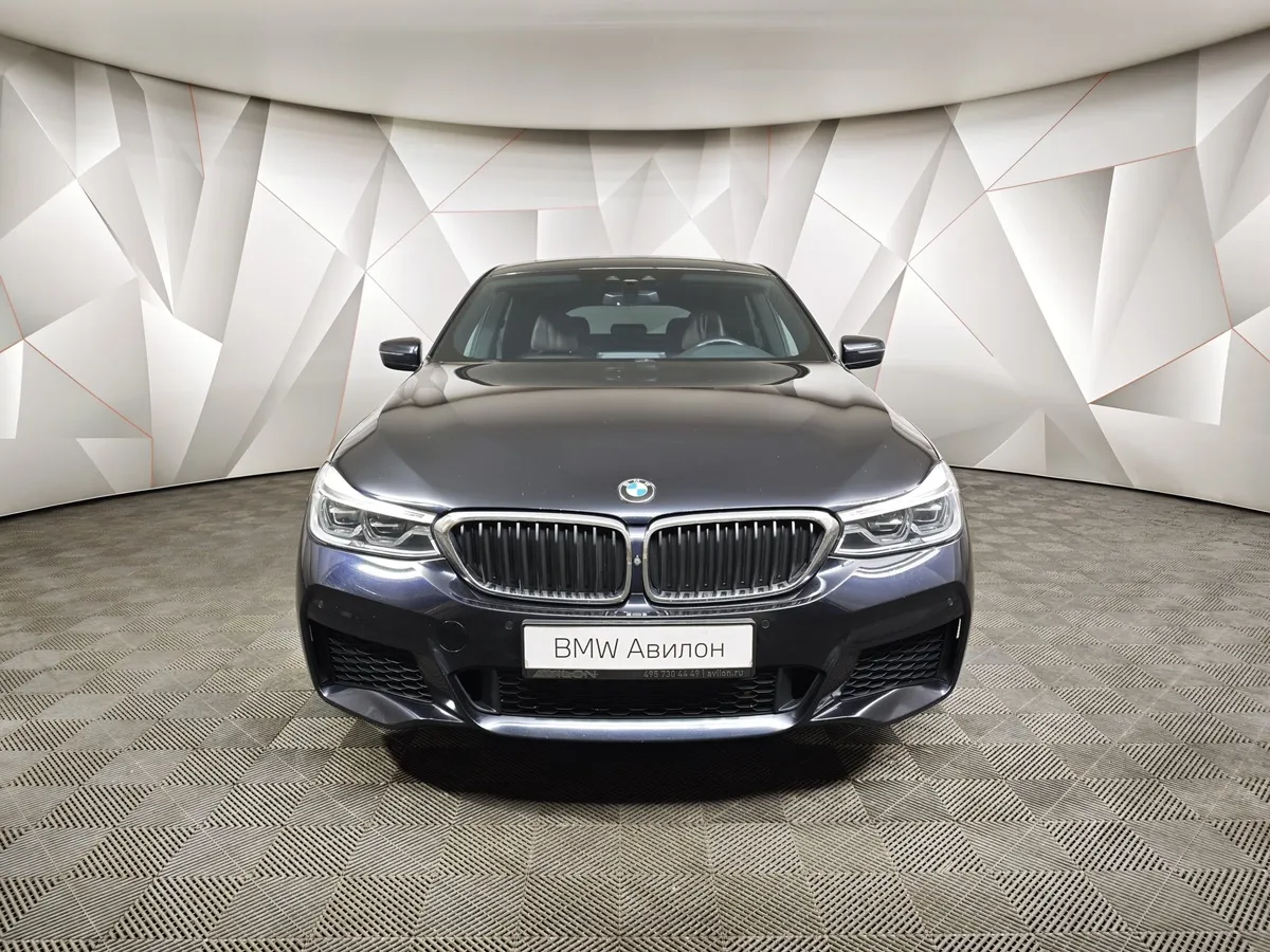 BMW 6 серия 640i xDrive Steptronic (340 л.с.) Черный в АВИЛОН. Слайд №3