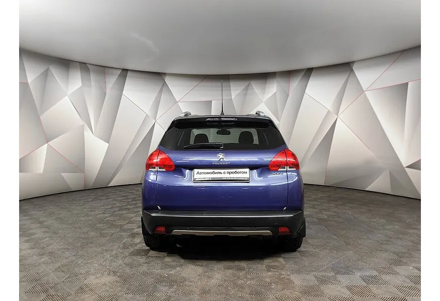 Peugeot 2008 1.6 VTi AT (120 л.с.) Фиолетовый в АВИЛОН. Слайд №8 Peugeot 2008 1.6 VTi AT (120 л.с.) Фиолетовый в АВИЛОН. Слайд №8