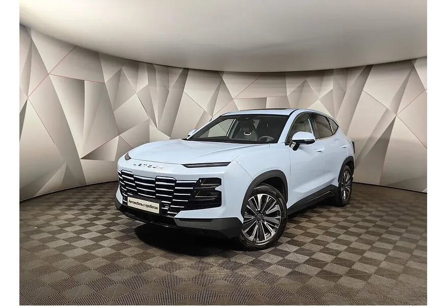 АВИЛОН - JETOUR Dashing 1.6T 7DCT 2WD (190 л.с.) Luxury Синий - slide 0