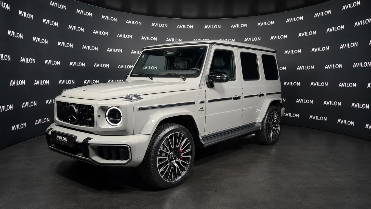 АВИЛОН - Mercedes-Benz G-Класс G 63 AMG Speedshift 4Matic (585 л.с.) Серый - slide 10075929