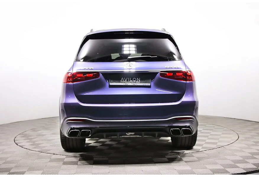 АВИЛОН - Mercedes-Benz GLS 63 4MATIC PLUS 9G-TRONIC (612 л.с.) Синий - slide 3