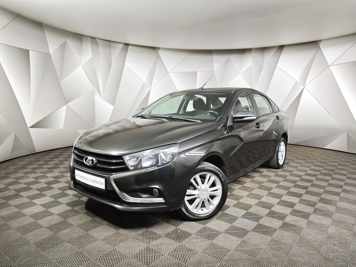 АВИЛОН - ВАЗ (Lada) Vesta 1.8 AMT (122 л.с.) Черный - slide 10126838