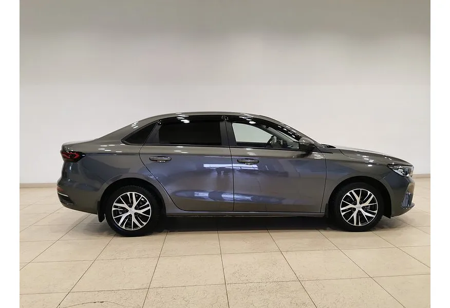 Geely Emgrand 1.5 AT 2WD (122 л.с.) Comfort Серый в АВИЛОН. Слайд №6