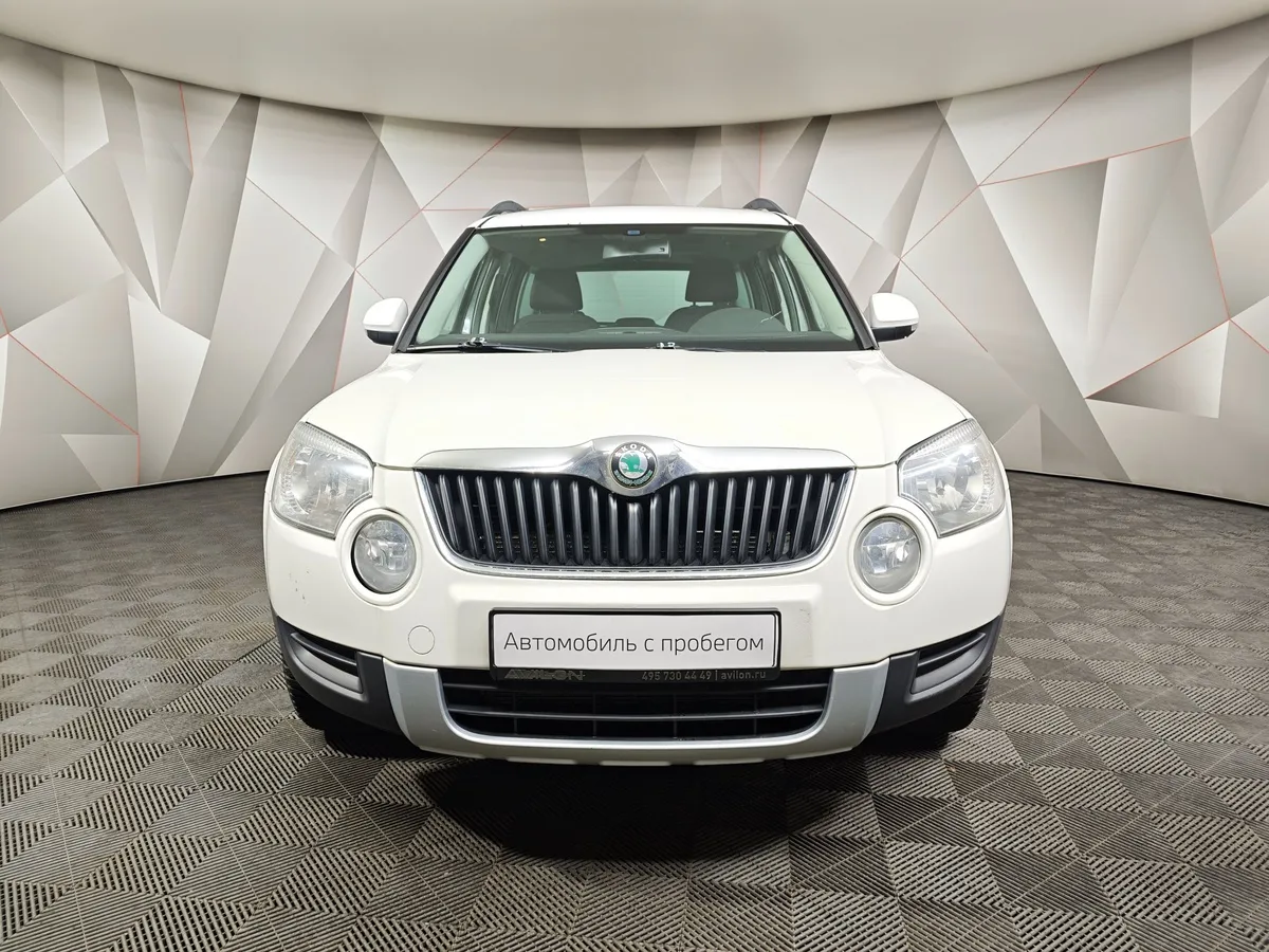 Skoda Yeti 1.2 TSI DSG (105 л.с.) Active Белый в АВИЛОН. Слайд №7